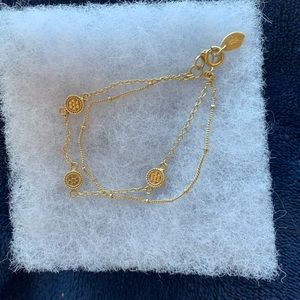 Anna Beck double strand station bracelet